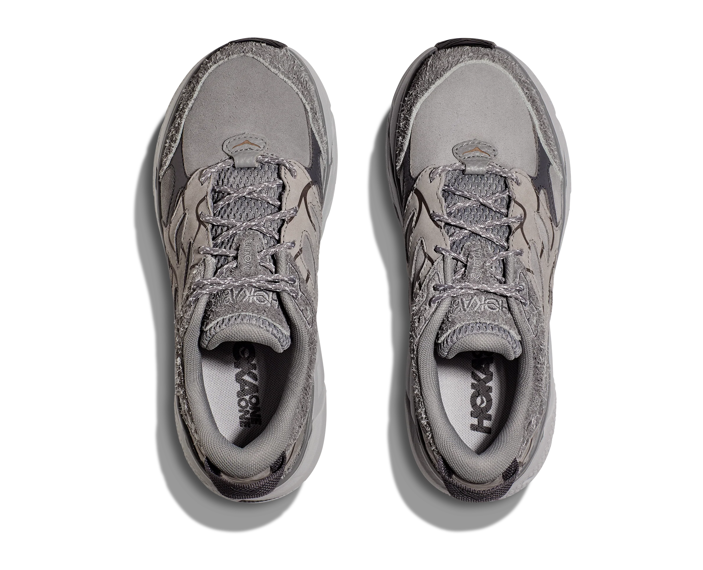 Hoka U CLIFTON L SUEDE TP Galactic Grey / Satellite Grey