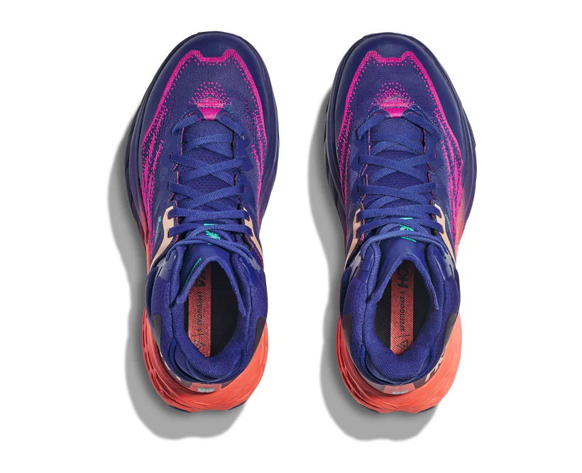 Hoka W SPEEDGOAT 5 MID GTX Bellwether Blue / Camellia