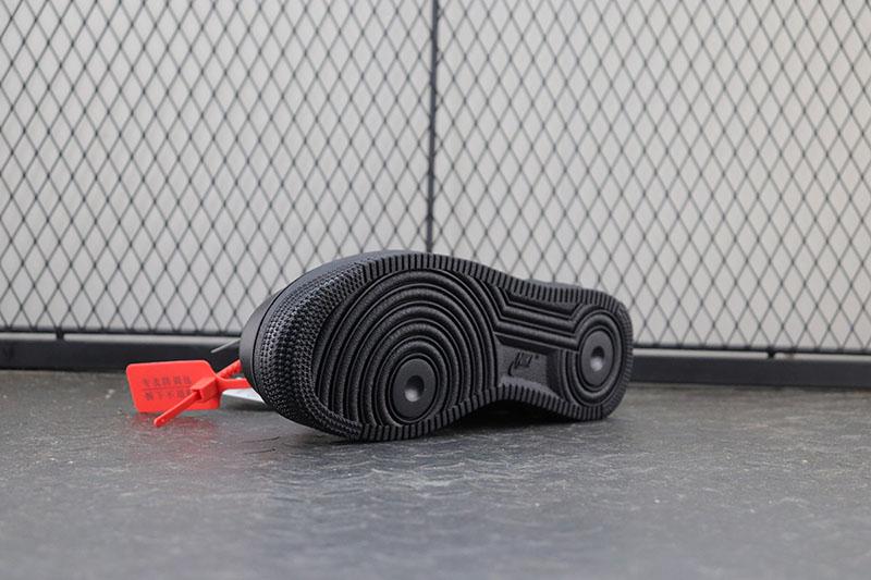 Nike Air Force 1 Low Supreme Black