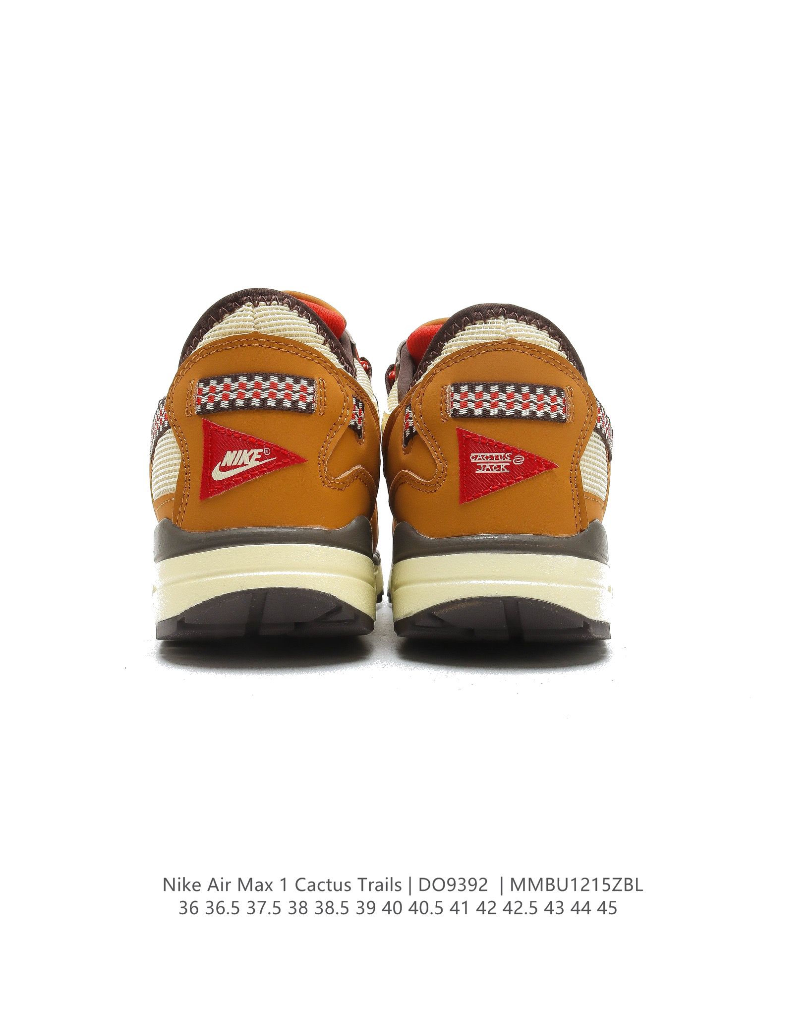 Travis Scott x Nike Air Max 1WheatLemon DO9392-700 Dames & Heren Schoenen-1