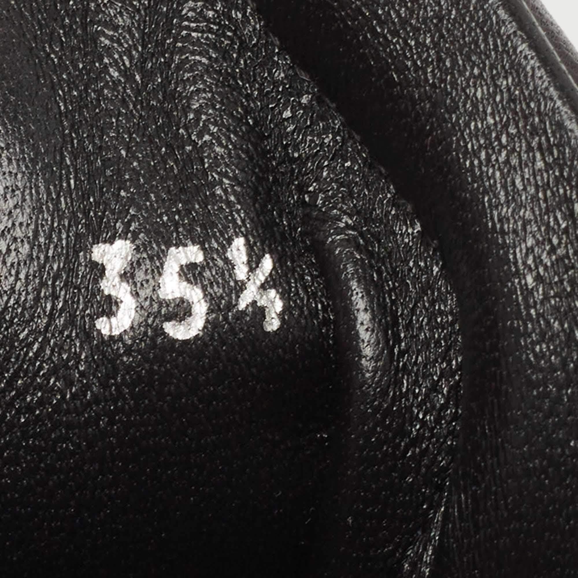 Louis Vuitton Black/Brown Monogram Canvas and Mesh Archlight Sneakers