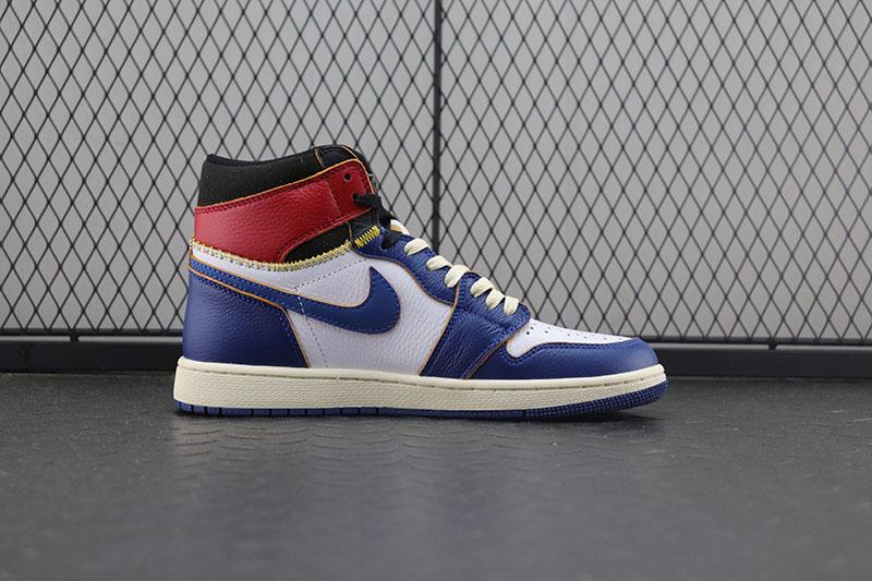 Jordan 1 Retro High Union Los Angeles Blue Toe