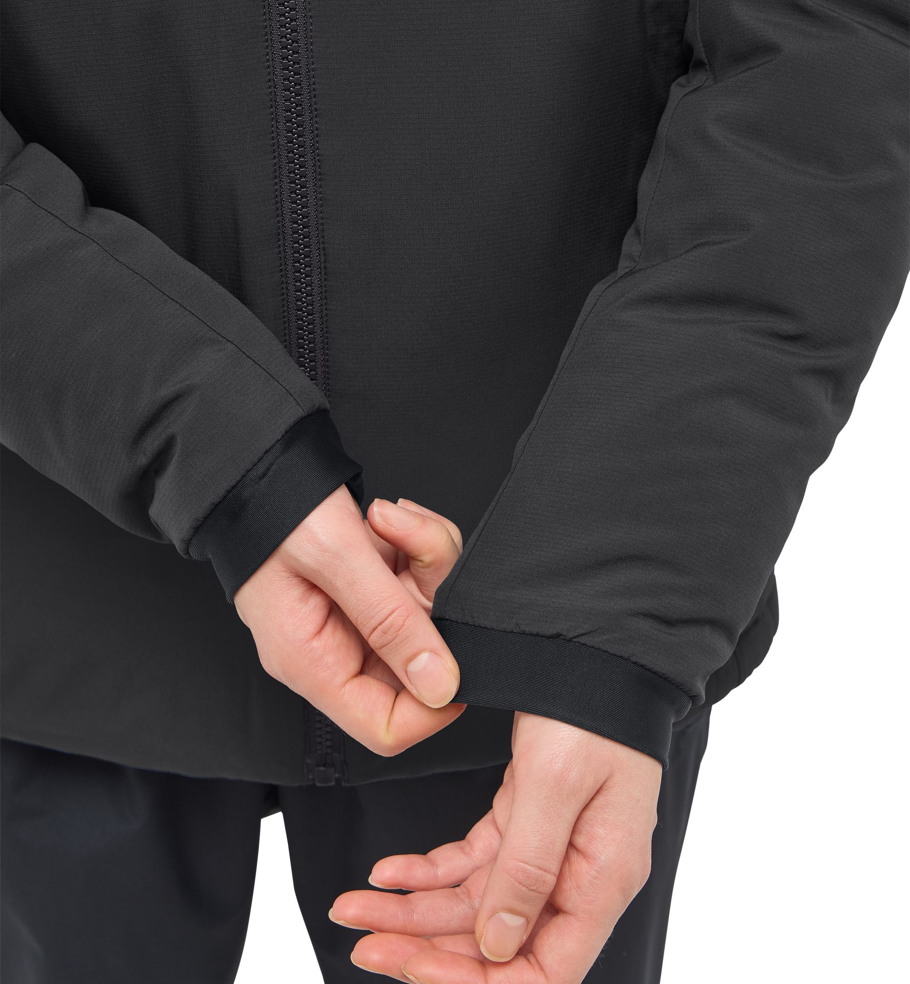 Haglöfs Mimic Alert Hood Women True Black