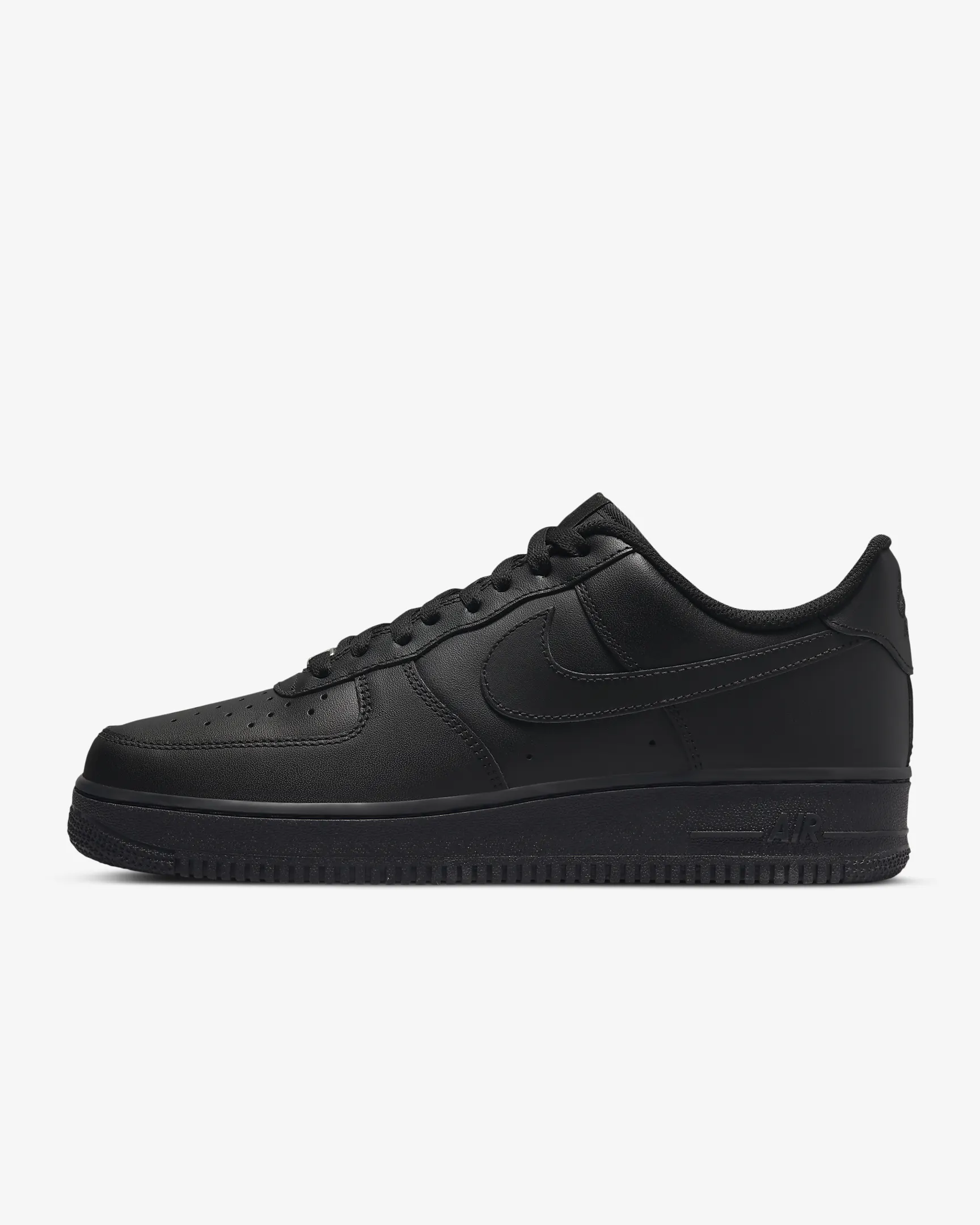 Nike Air Force 1 '07 Herenschoenen Zwart