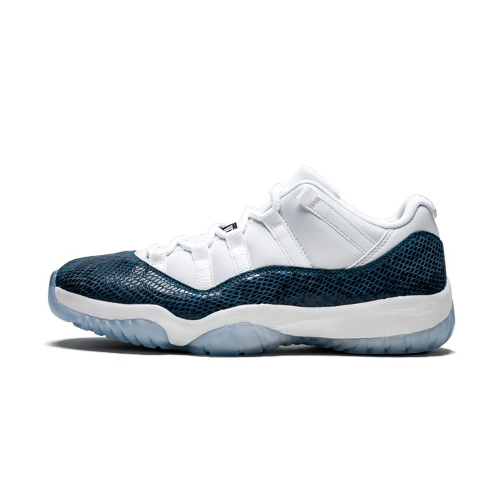 Jordan 11 Retro Low LE Blue Snakeskin