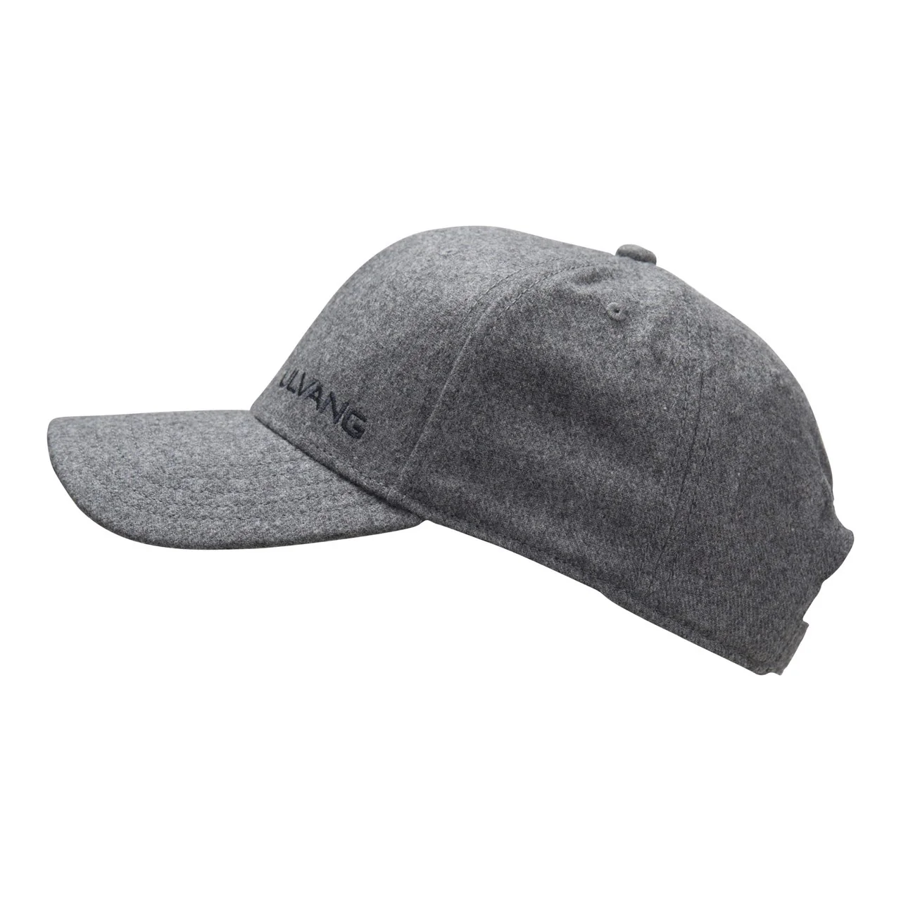 Ulvang Logo Caps Dark Grey Melange / Granite