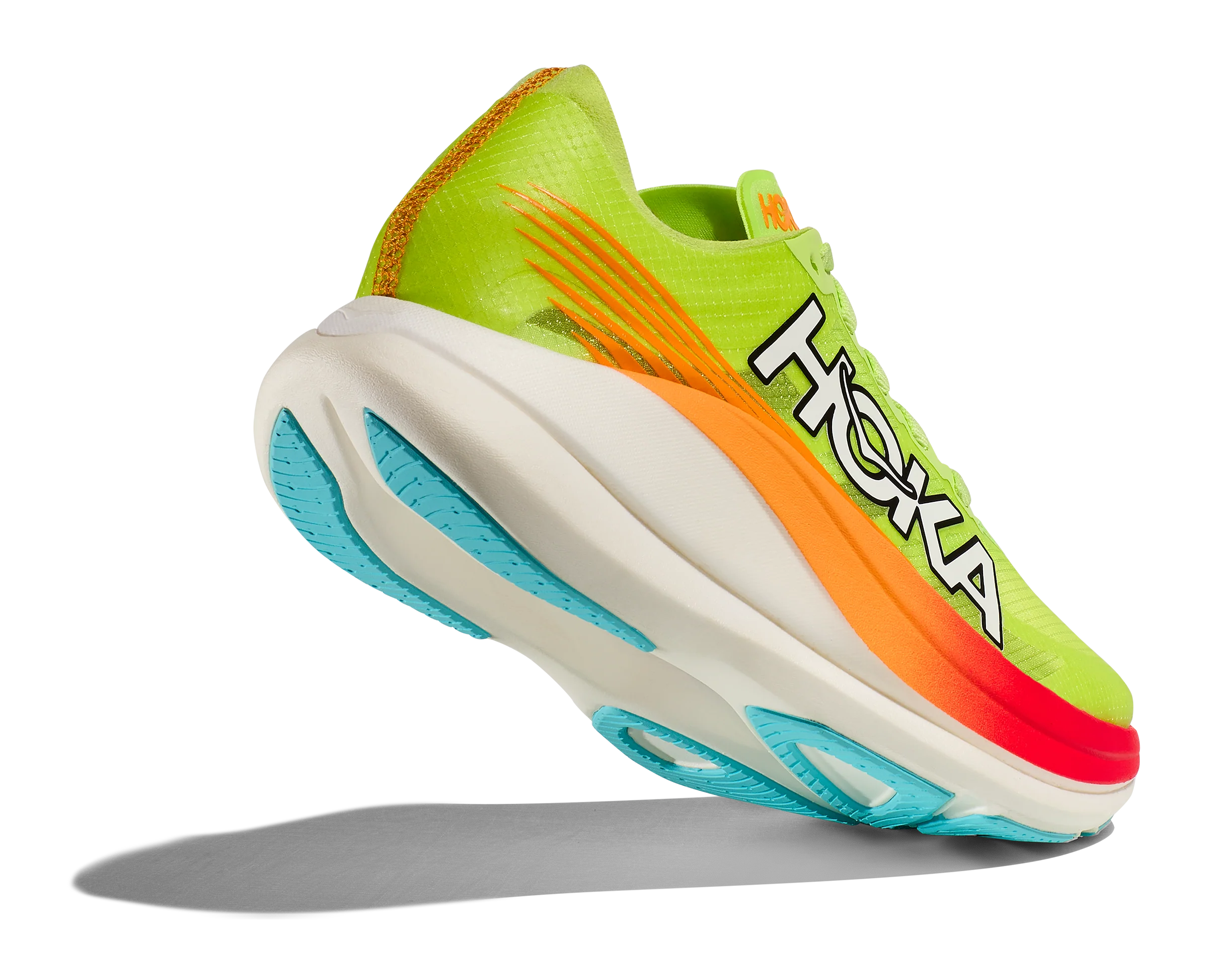 Hoka U ROCKET X 2 Lettuce / Solar Flare