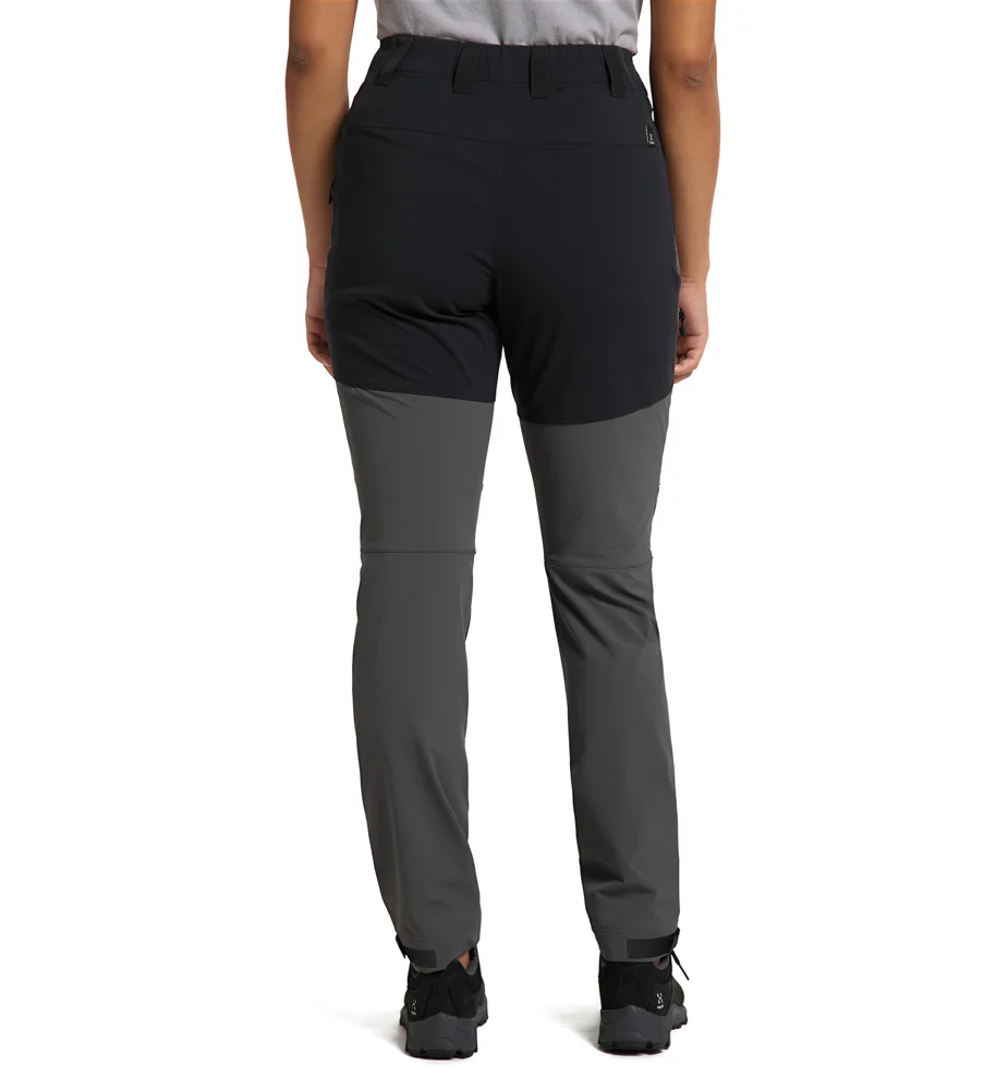 Haglöfs Mid Standard Pant Women Magnetite/True Black
