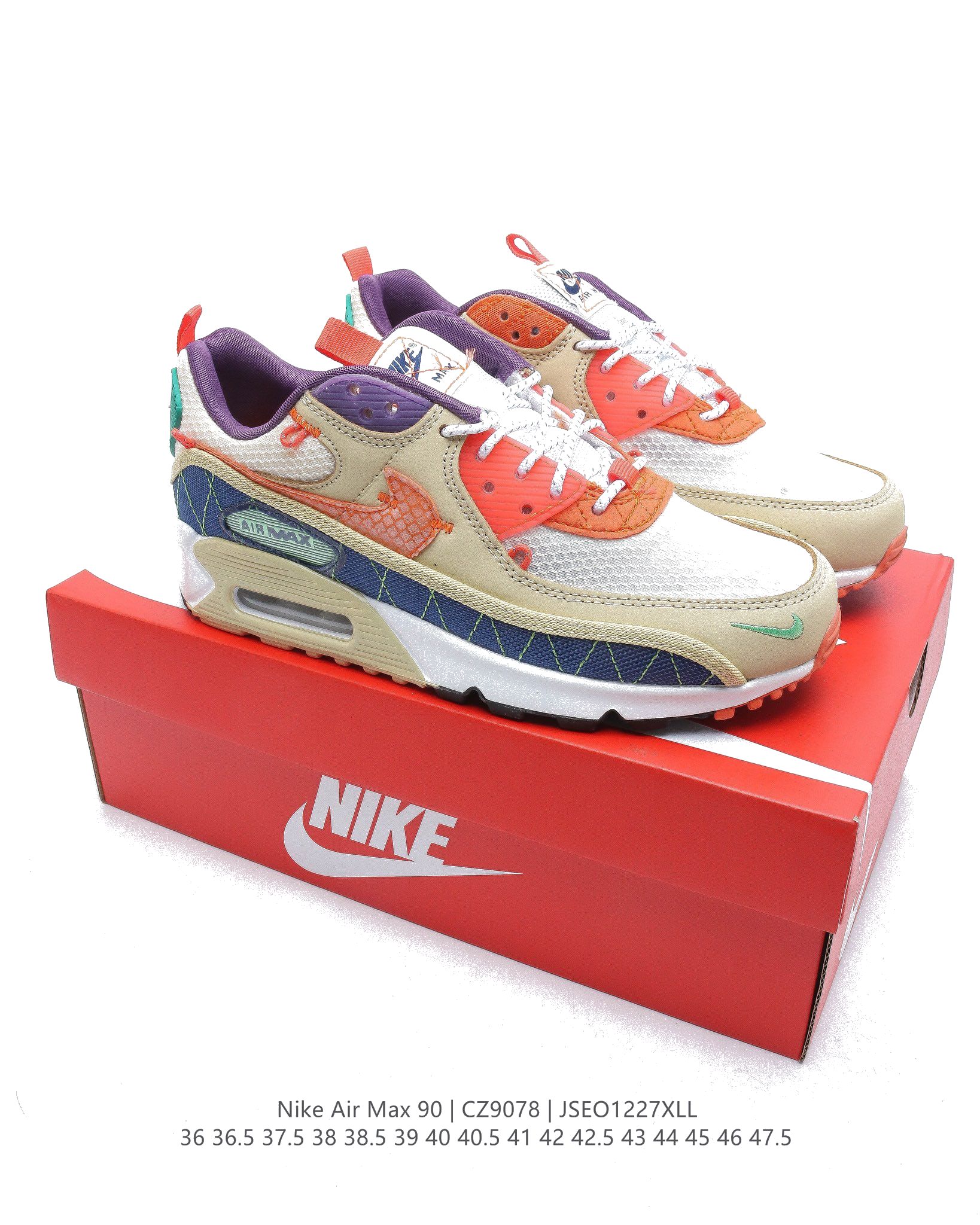 Nike Air Max 90 Trail Multi CZ9078-784 Dames & Heren Schoenen