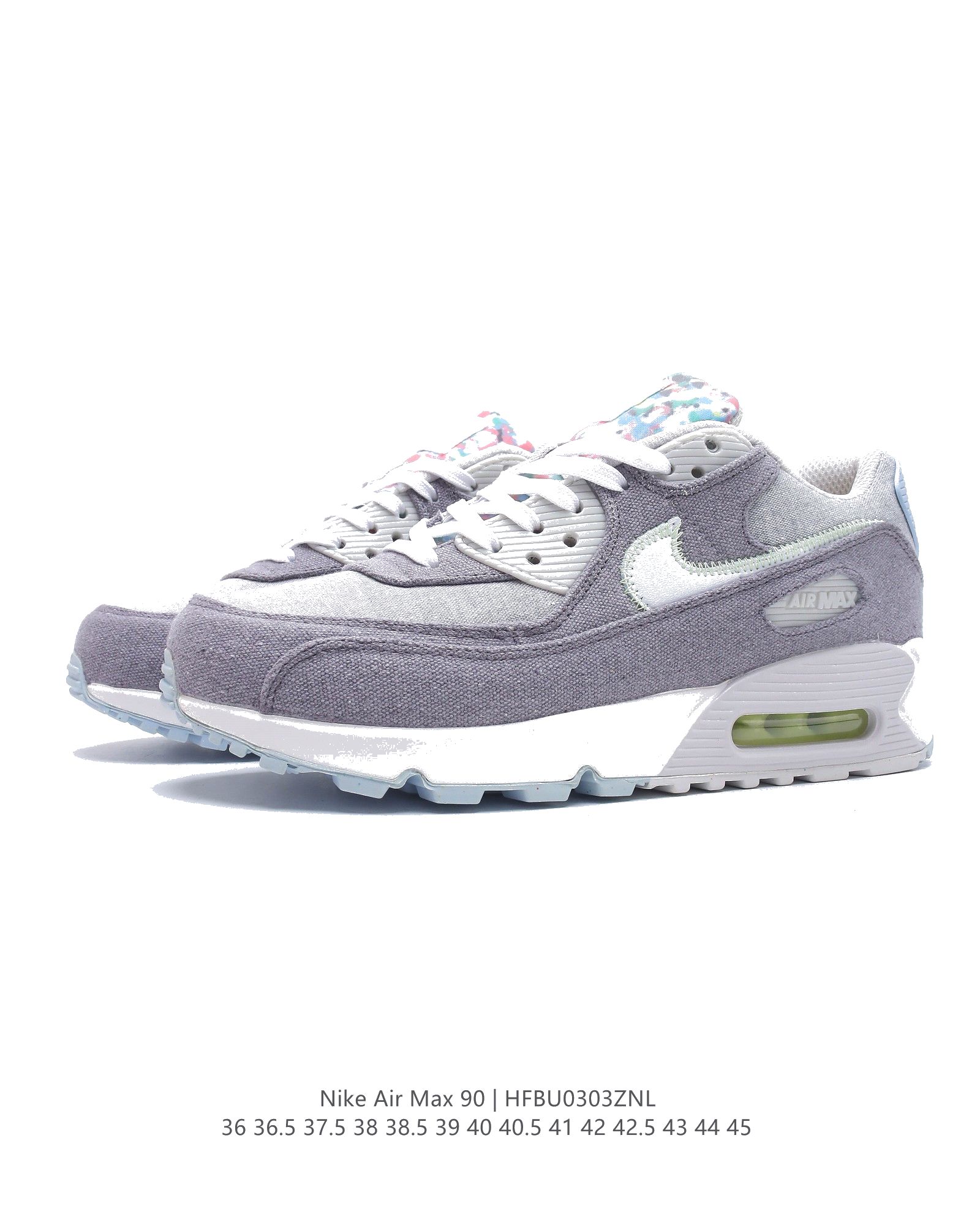 Nike Air Max 90Euro Tour CW7574-100 Dames & Heren Schoenen