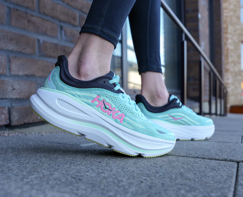 Hoka W BONDI 9 Blue Spark / Mint Fluorite