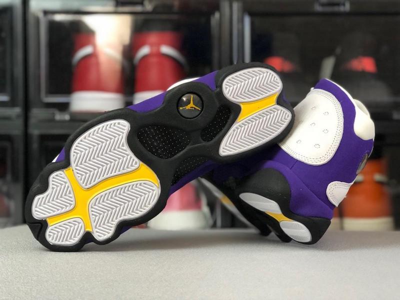 Jordan 13 Retro Lakers