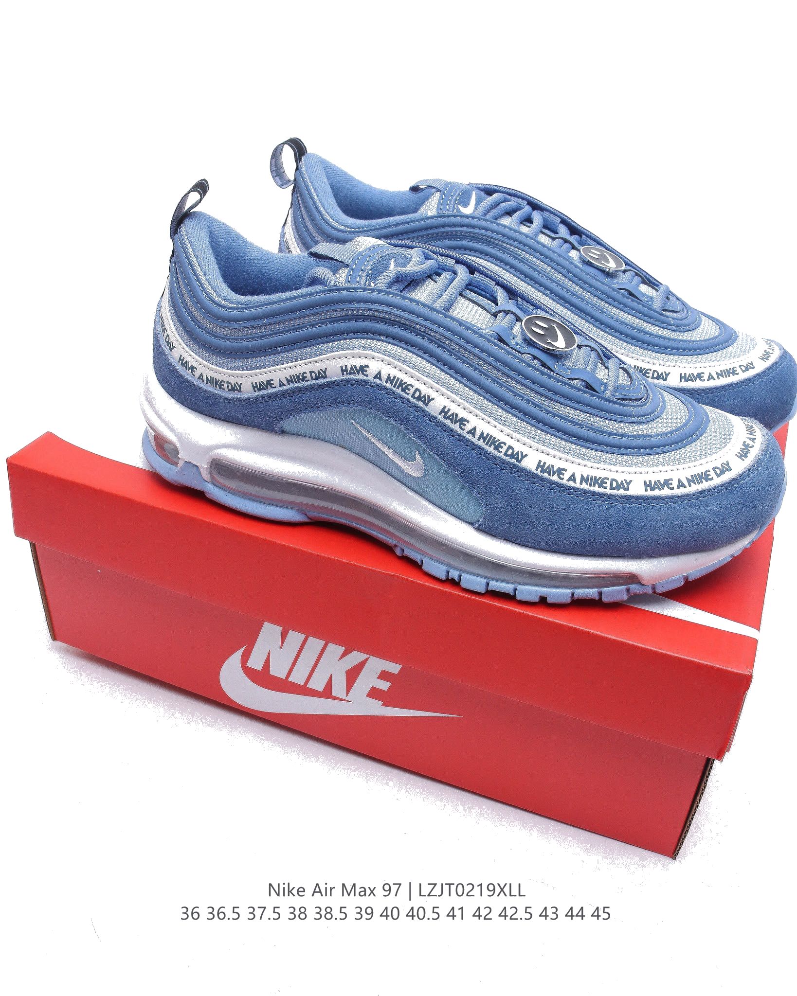 Nike Air Max 97 921826-016 Dames & Heren Schoene-4