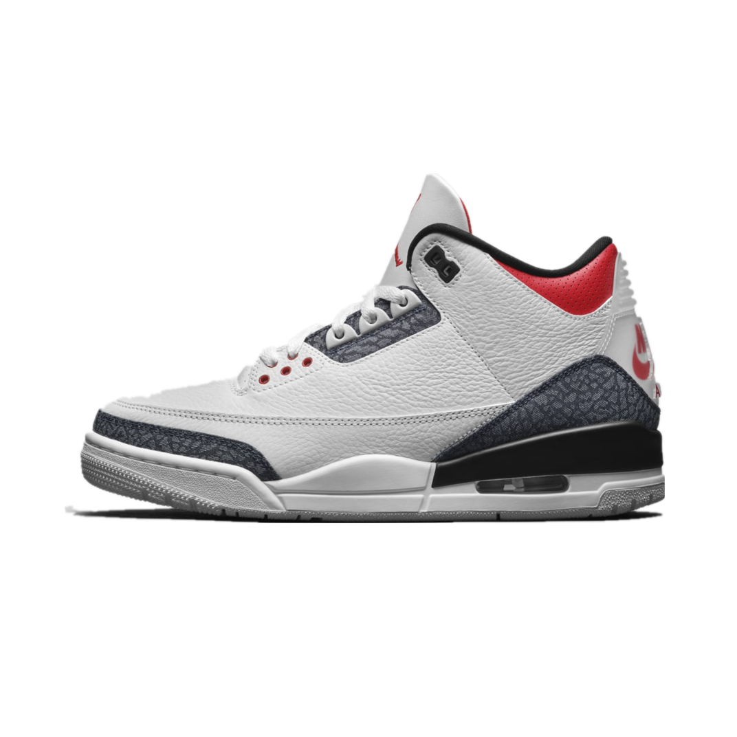 Jordan 3 Retro SE Fire Red Denim