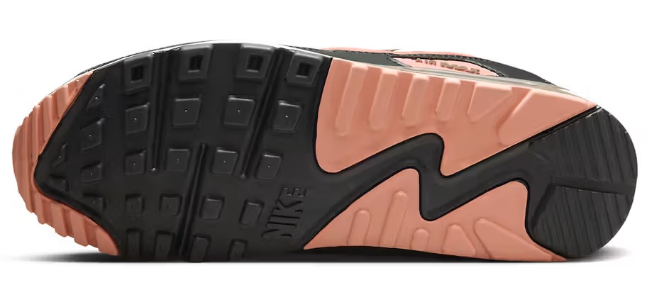 Nike Air Max 90 Ironstone Red Stardust/Brown/Terracotta