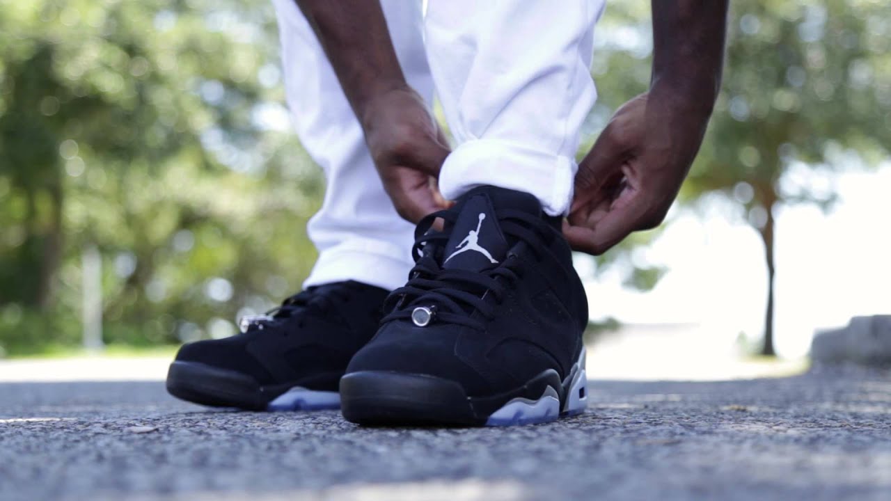 Jordan 6 Retro Chrome Metallic Silver