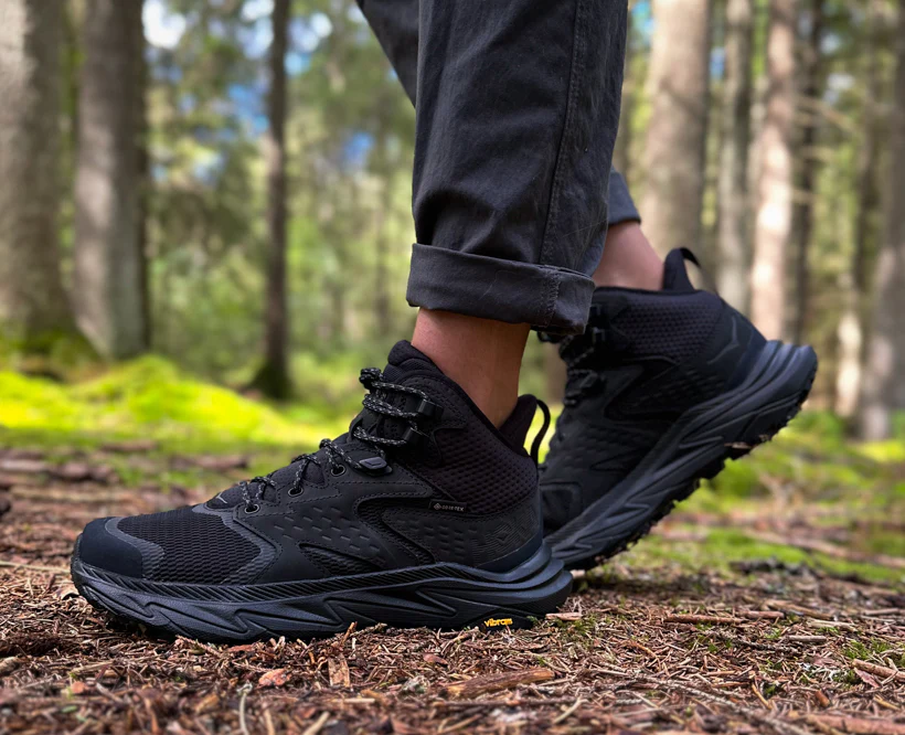 Hoka W ANACAPA 2 MID GTX Black / Black