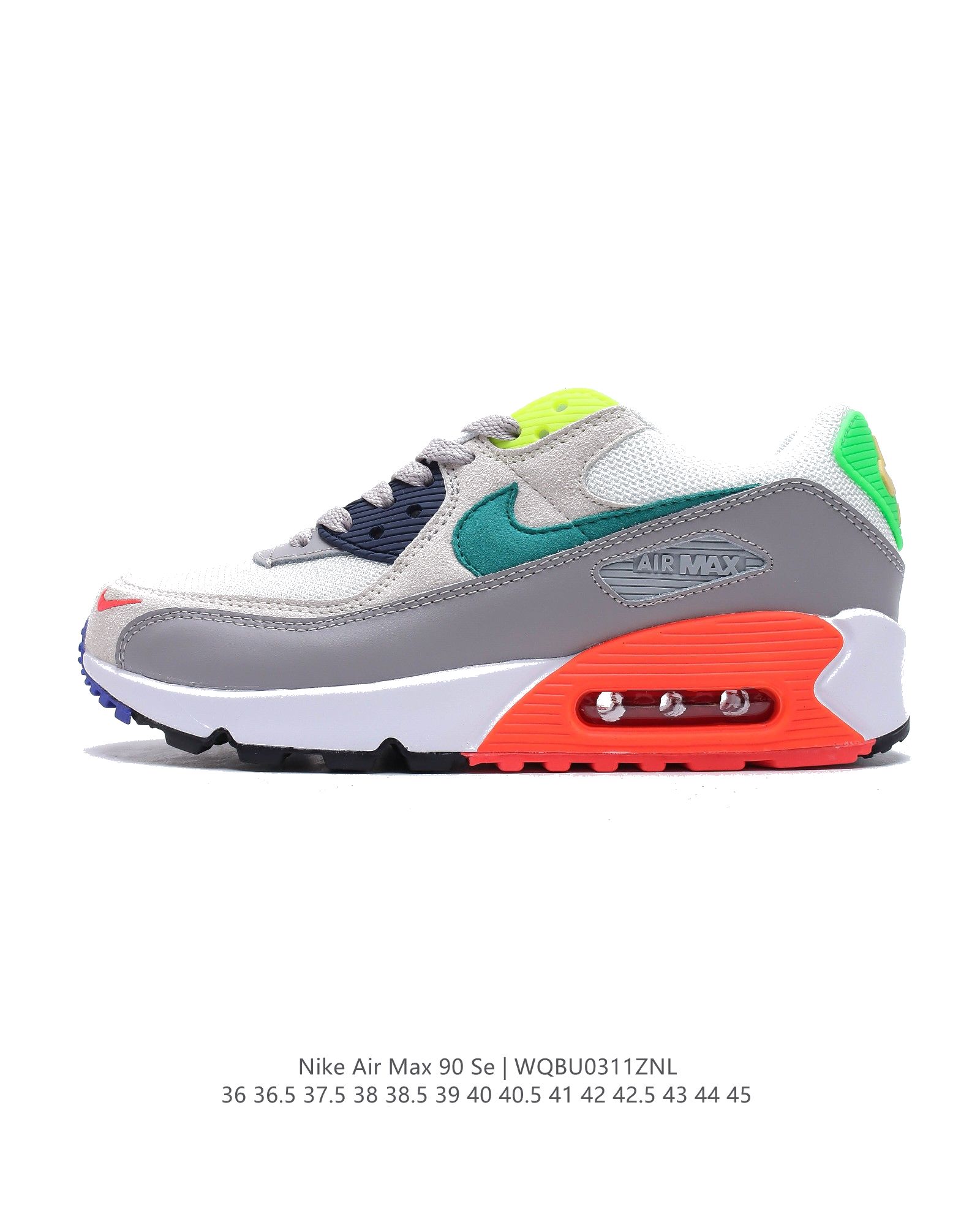 Nike Air Max 90 DA5562-001 Dames & Heren Schoenen