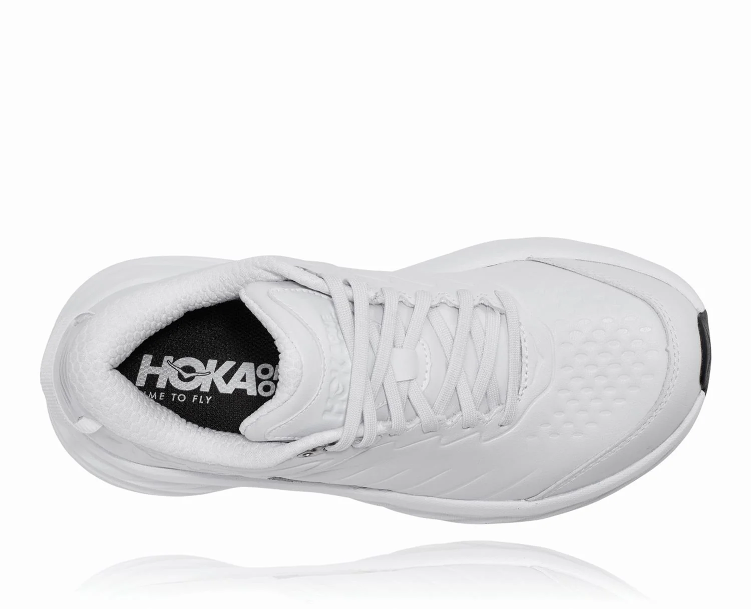 Hoka W BONDI SR White