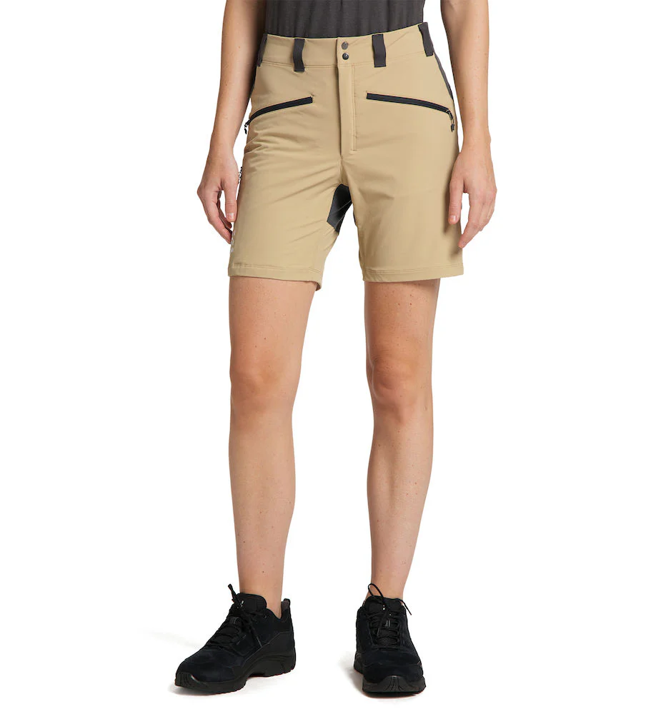 Haglöfs Mid Standard Shorts Women Sand / Magnetite