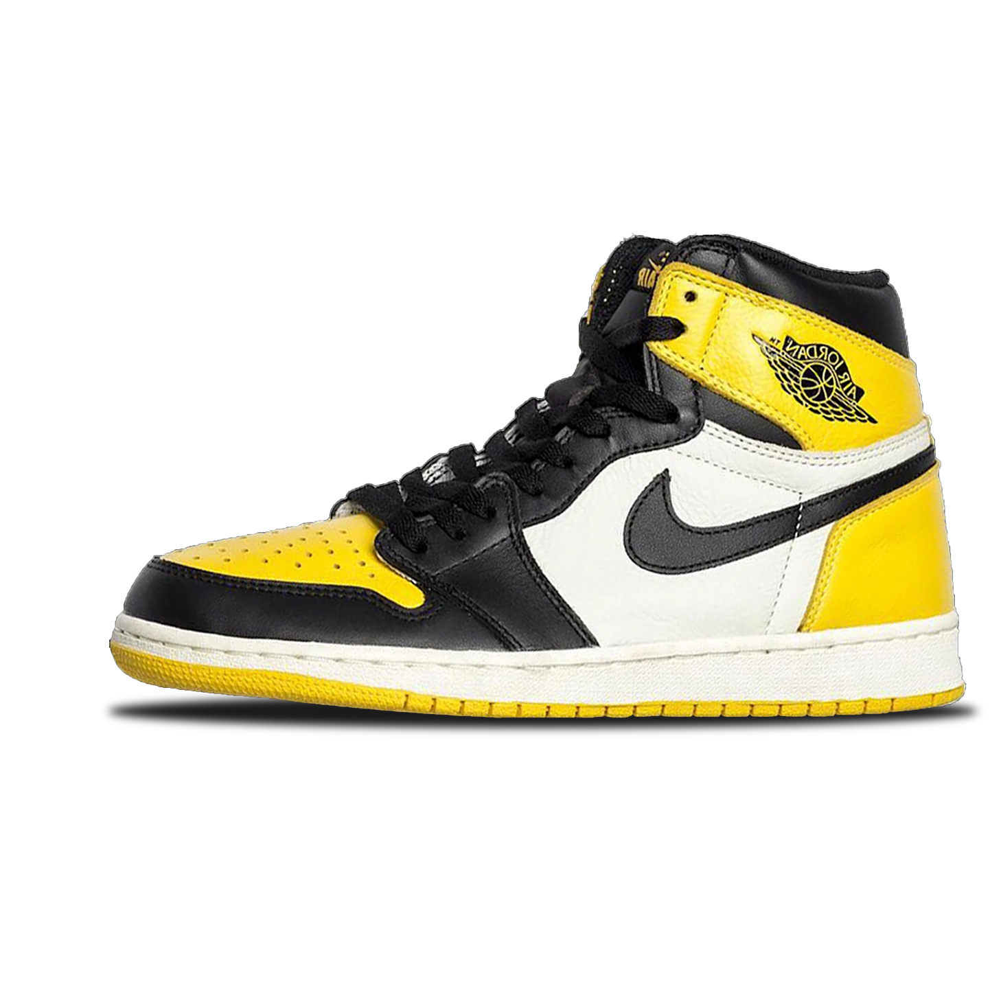 Air Jordan 1 Retro High OG Yellow Toe