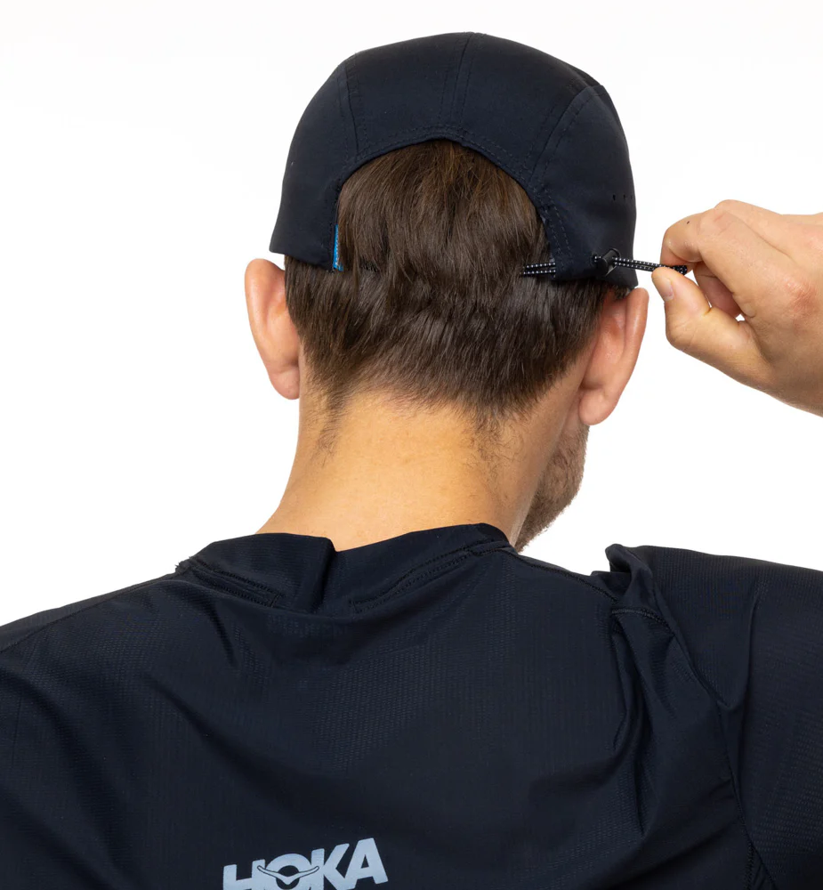 Hoka U PERFORMANCE HAT Black / White