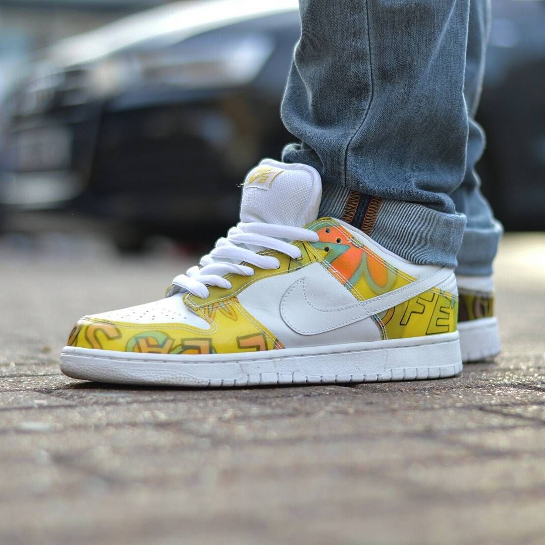 Nike Dunk Low Pro SB De La Soul