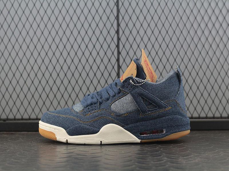 Jordan 4 Retro Levi's Denim