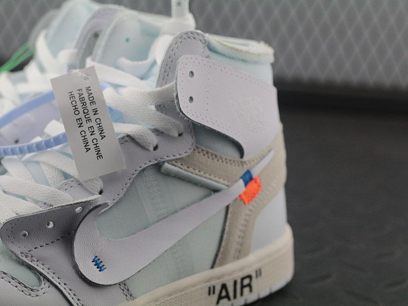 Jordan 1 Retro High   White