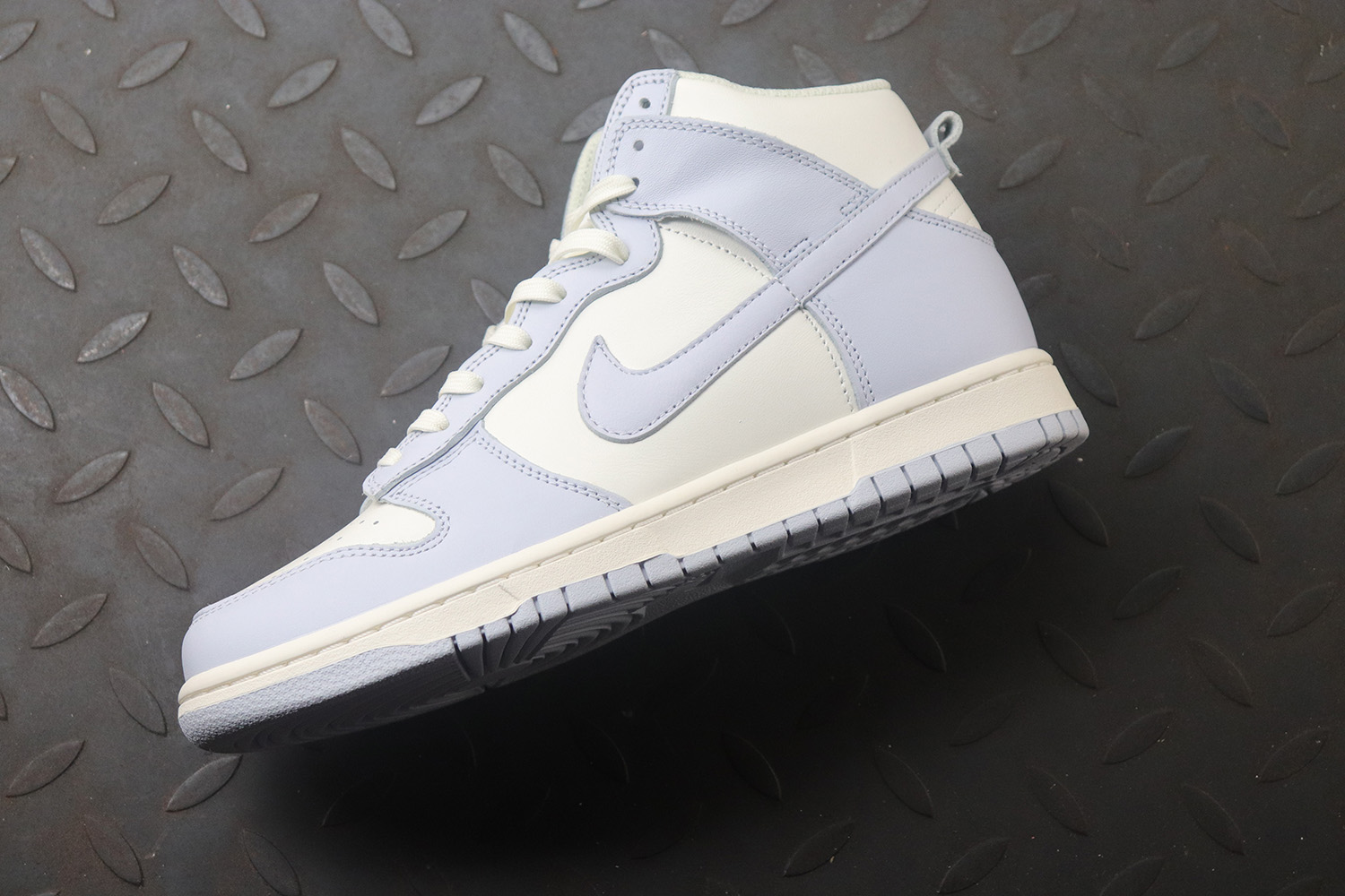 Nike Dunk High Sail Football Grey (Women Size!!)