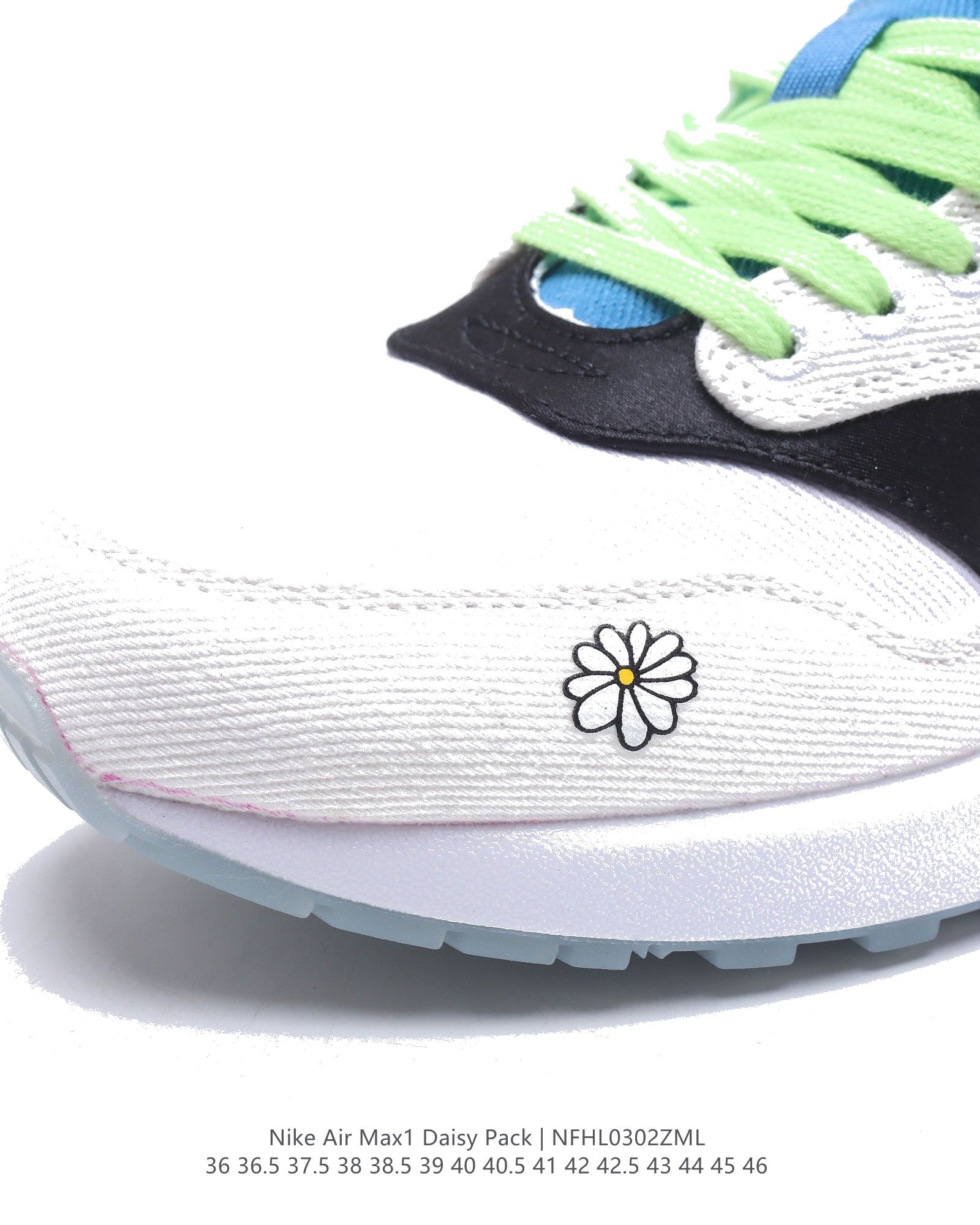 Nike Air Max 1 “Daisy Pack”  CW6031-100 Dames & Heren Schoenen