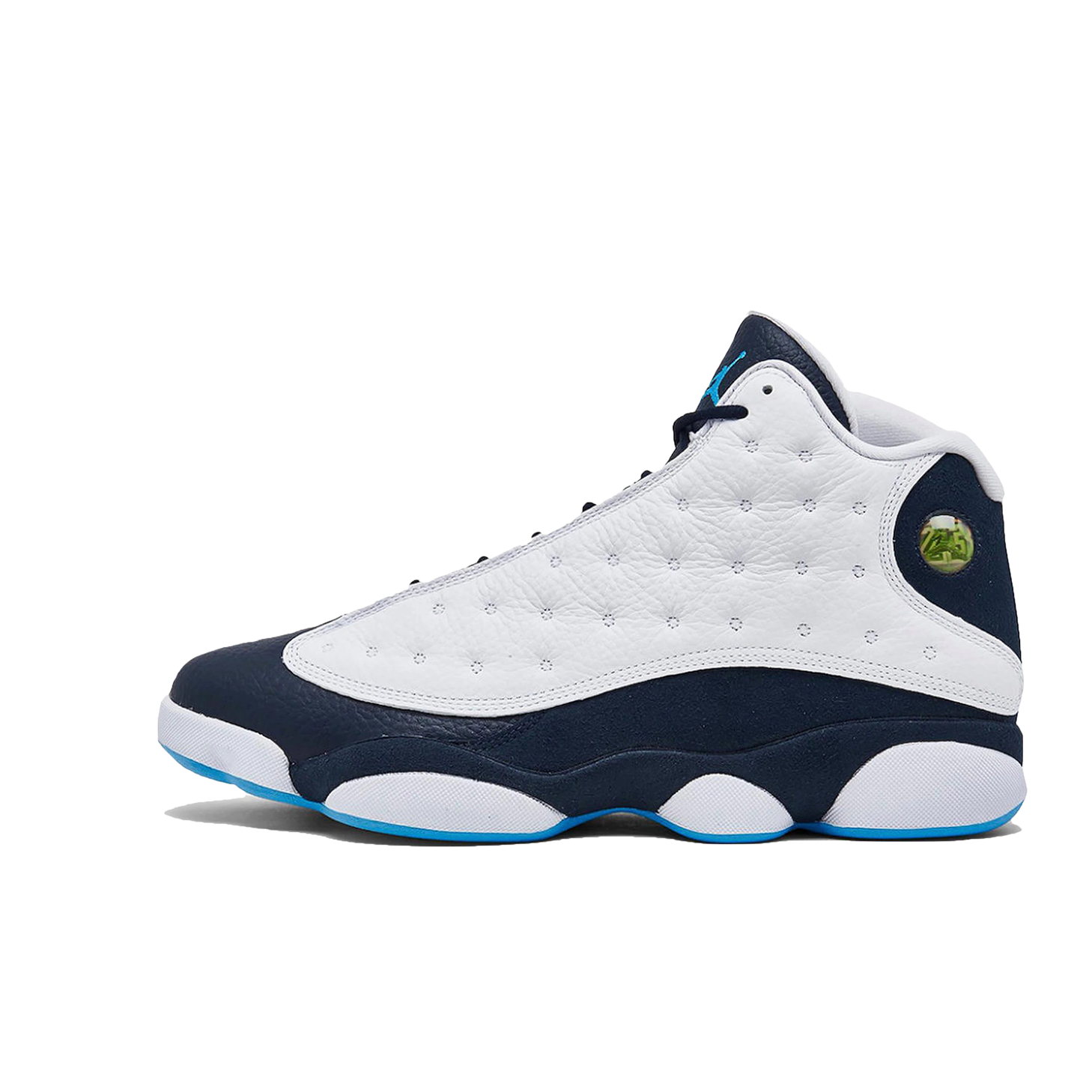 Jordan 13 Retro Obsidian Powder Blue White