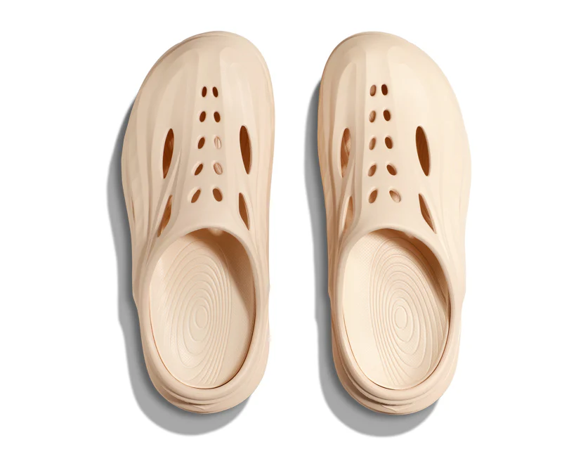 Hoka U ORA RECOVERY MULE Vanilla / Vanilla