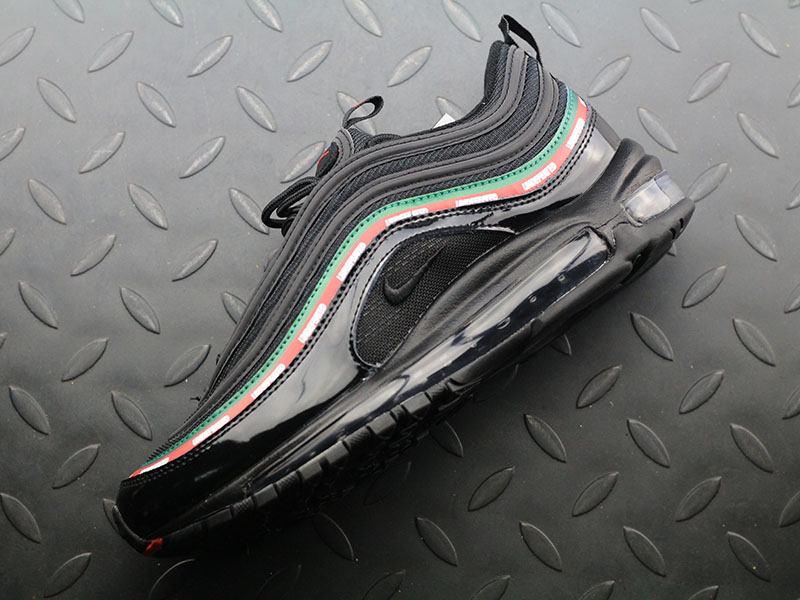 Air Max 97 Undefeated Black