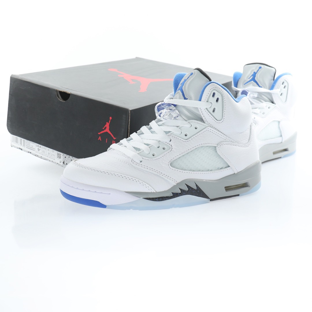 Jordan 5 Retro White Stealth (2021)
