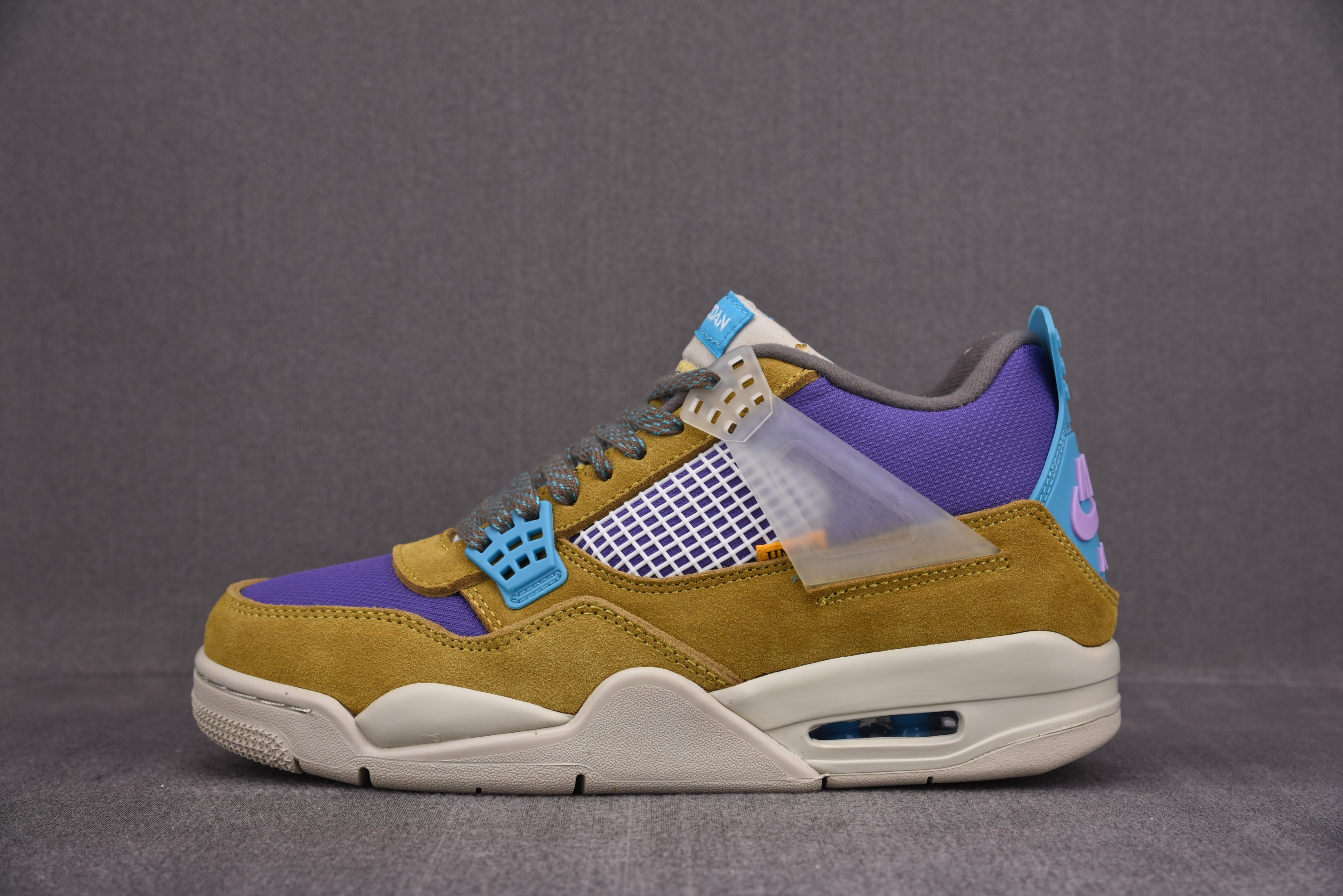 Jordan 4 Retro SP 30th Anniversary Union Desert Moss