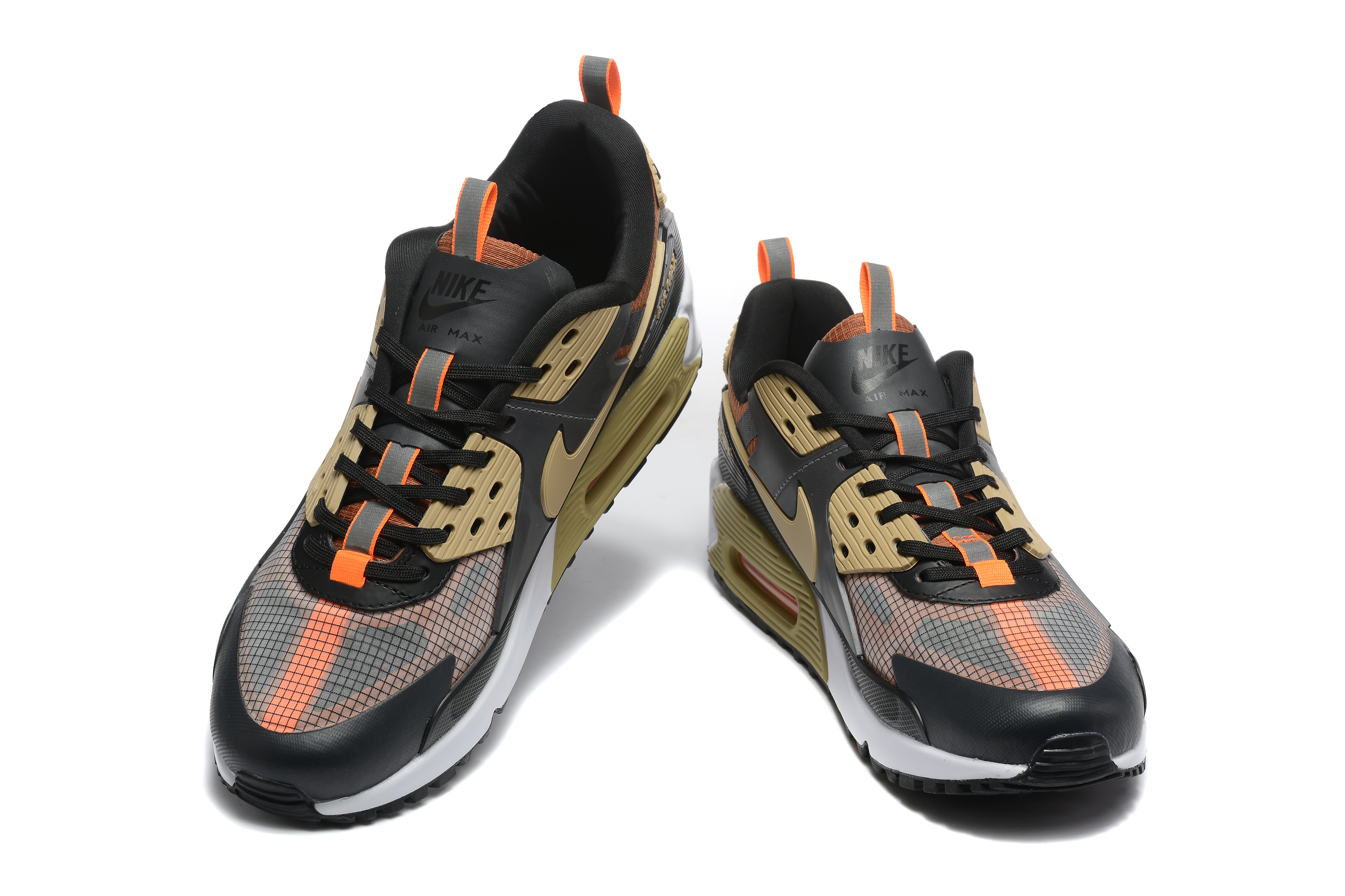 Nike Air Max 90 Drift KHAKI ORANGE