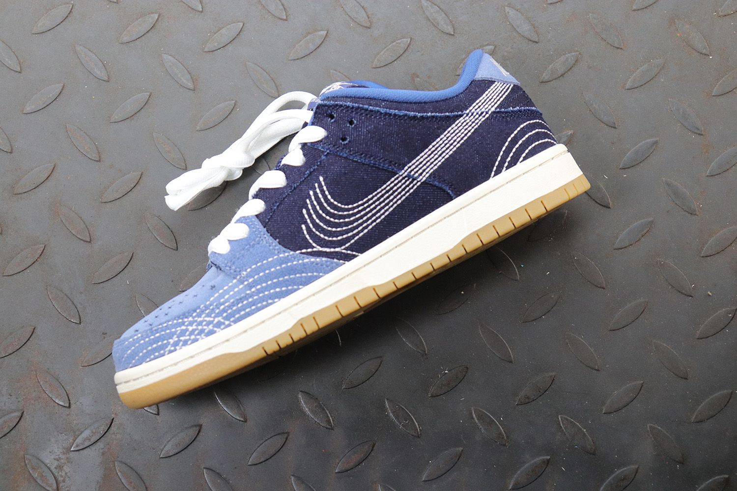 Nike SB Dunk Low Denim Sashiko