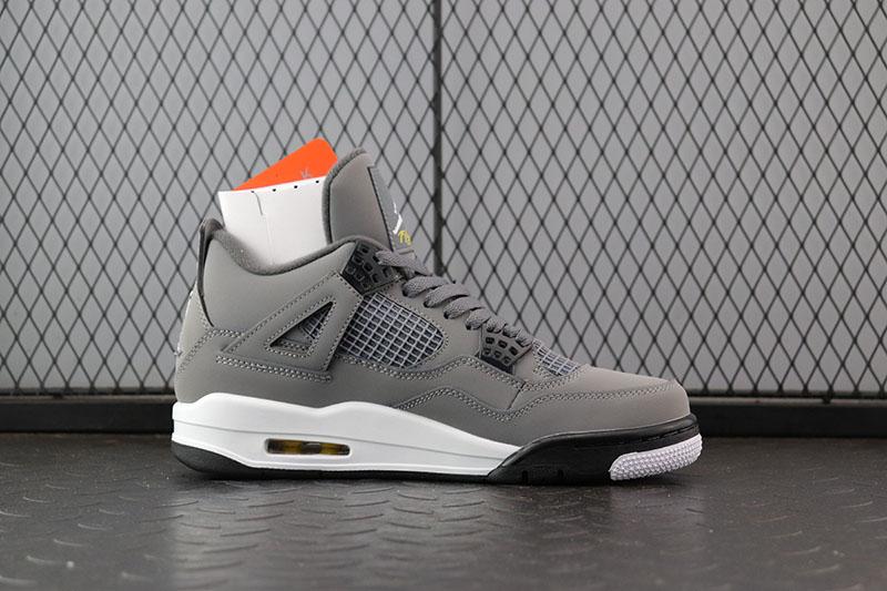 Air Jordan 4 Retro Cool Grey