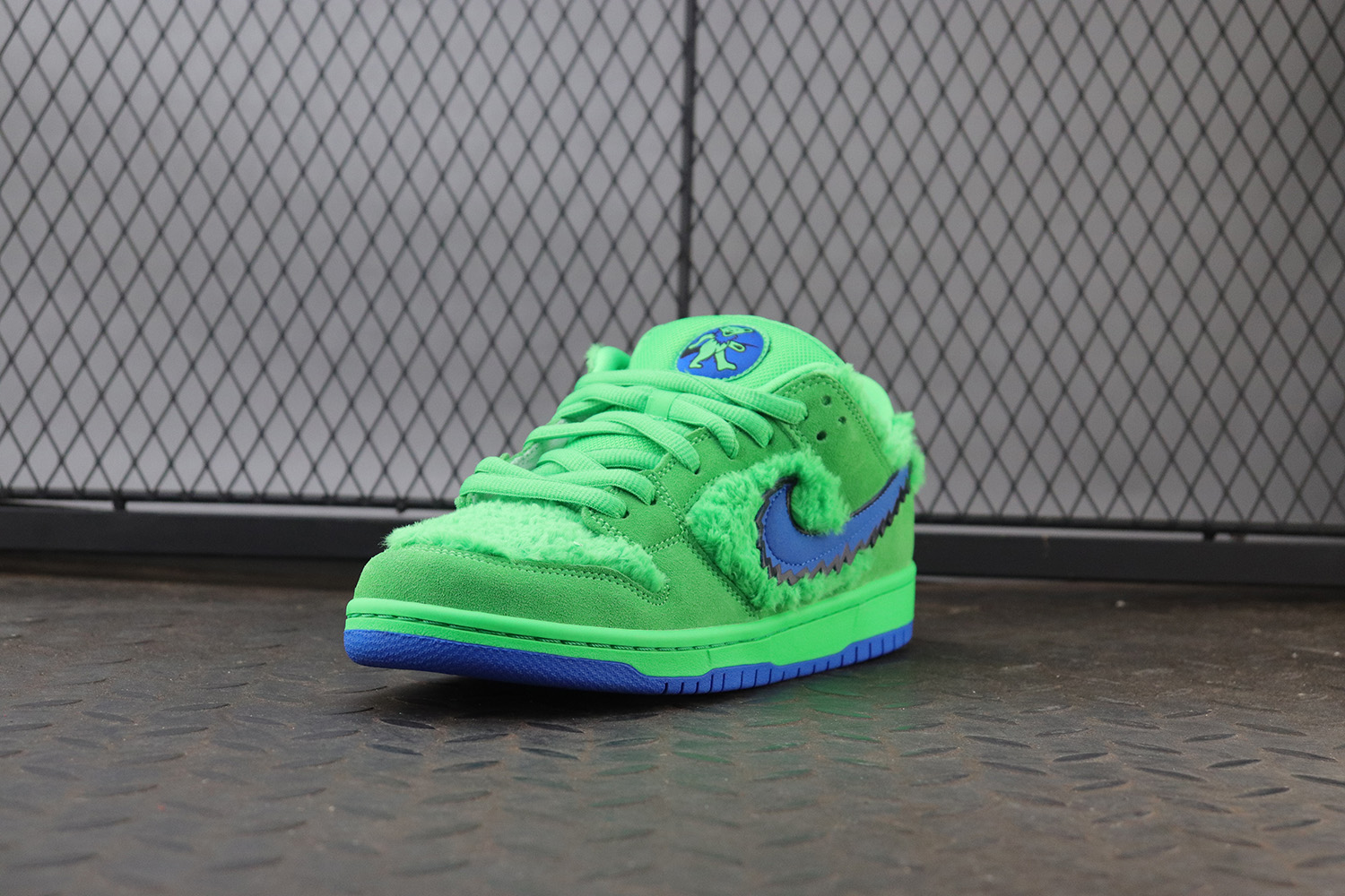 Nike SB Dunk Low Grateful Dead Bears Green/Orange/Yellow