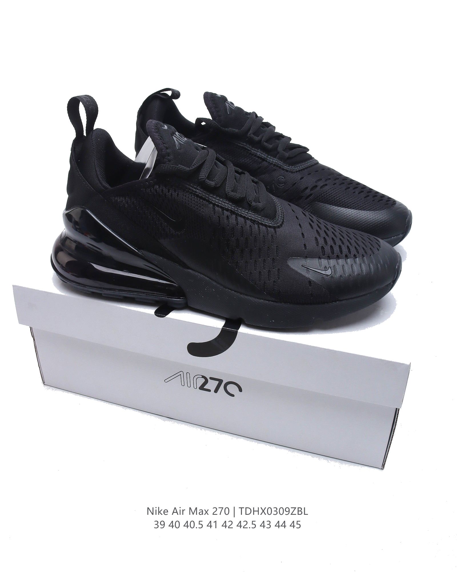 Nike Air Max 270 React DC0957-001 Heren Schoenen