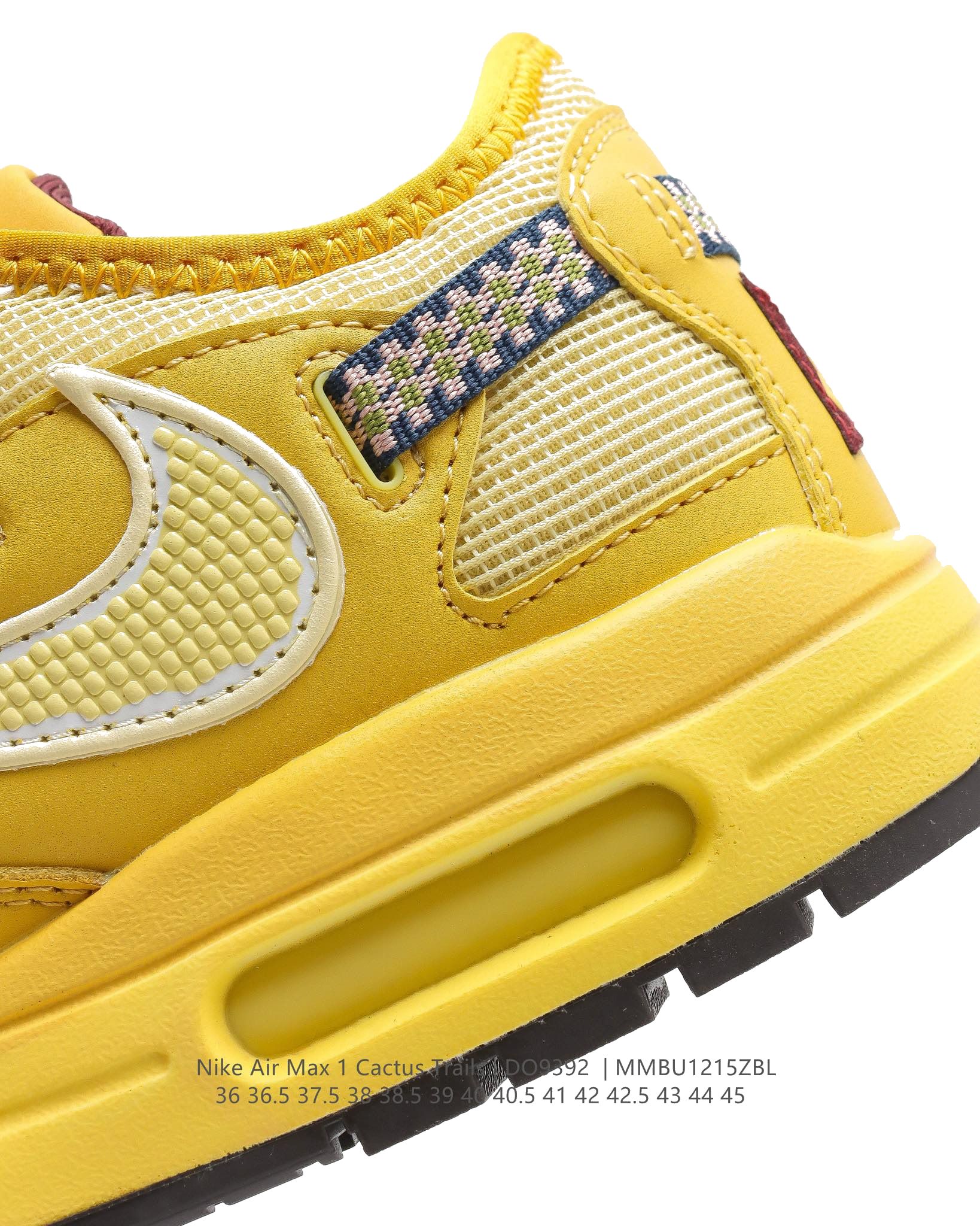 Travis Scott x Nike Air Max 1WheatLemon DO9392-700 Dames & Heren Schoenen-2