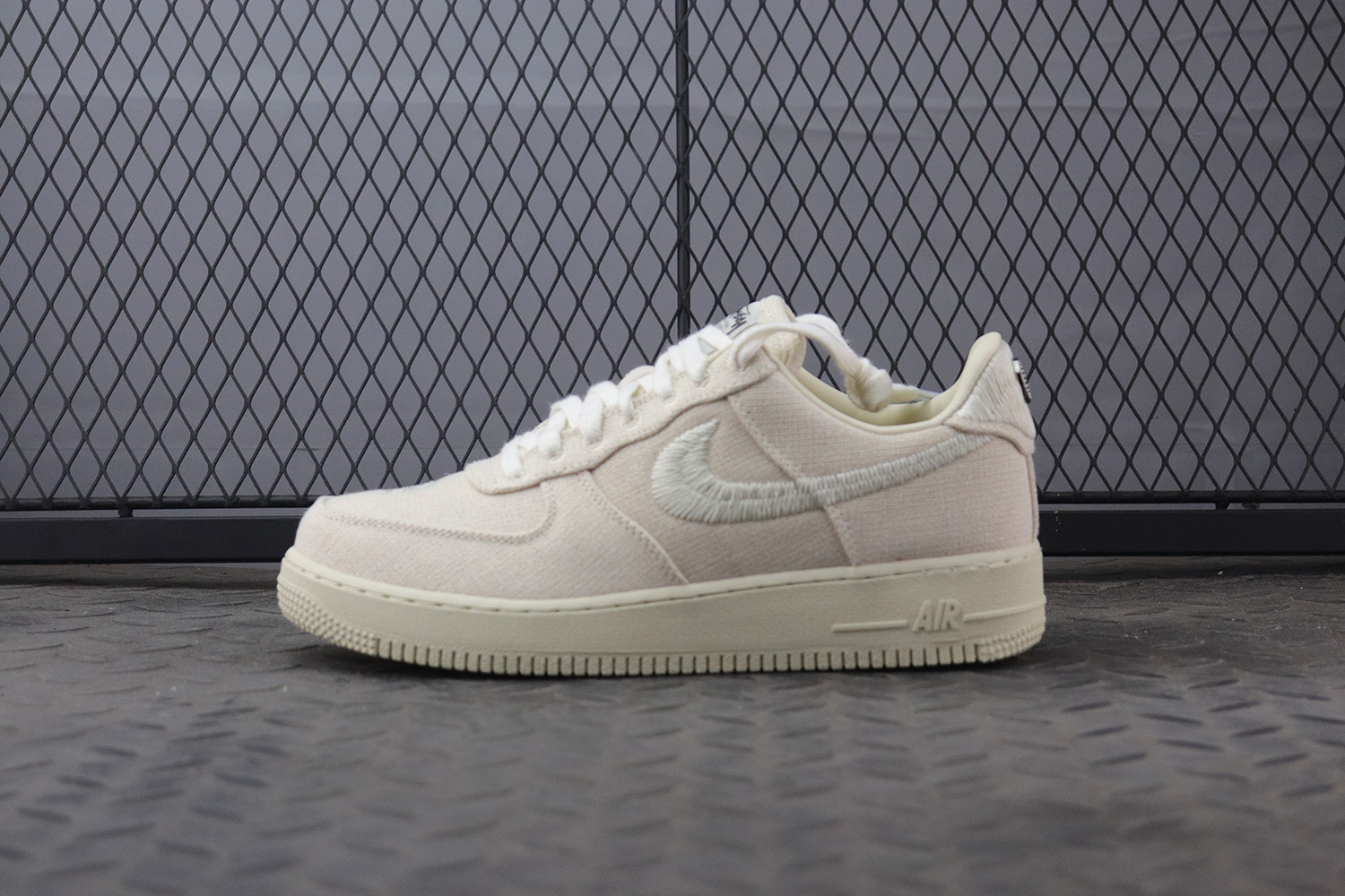 Nike Air Force 1 Low Stussy Fossil