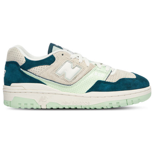 New Balance  550 Casual Shoe -  Men's/Women's League Outfitters Clay Ash/Melon Water