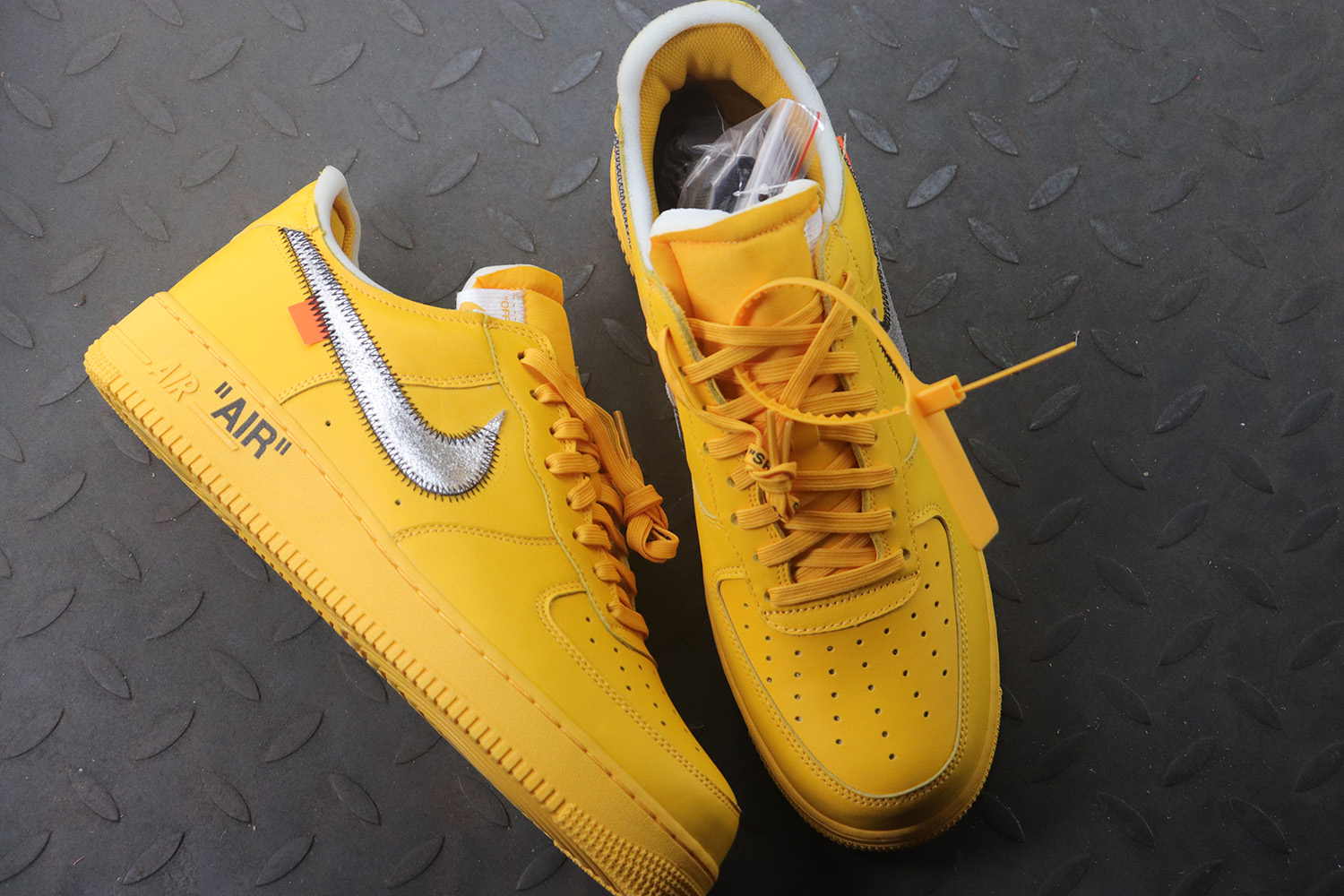 The   x Nike Air Force 1 University Gold