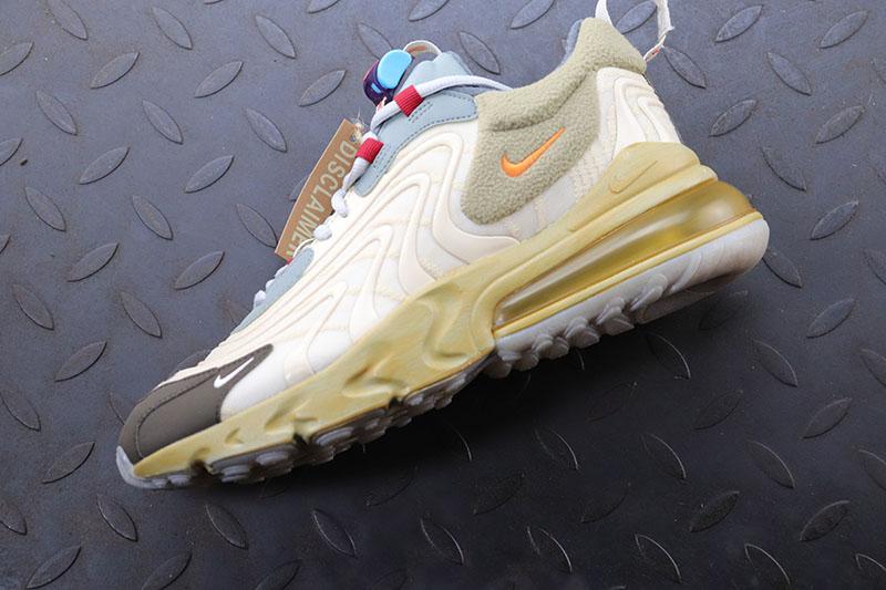 Nike Air Max 270 React ENG Travis Scott Cactus Trails