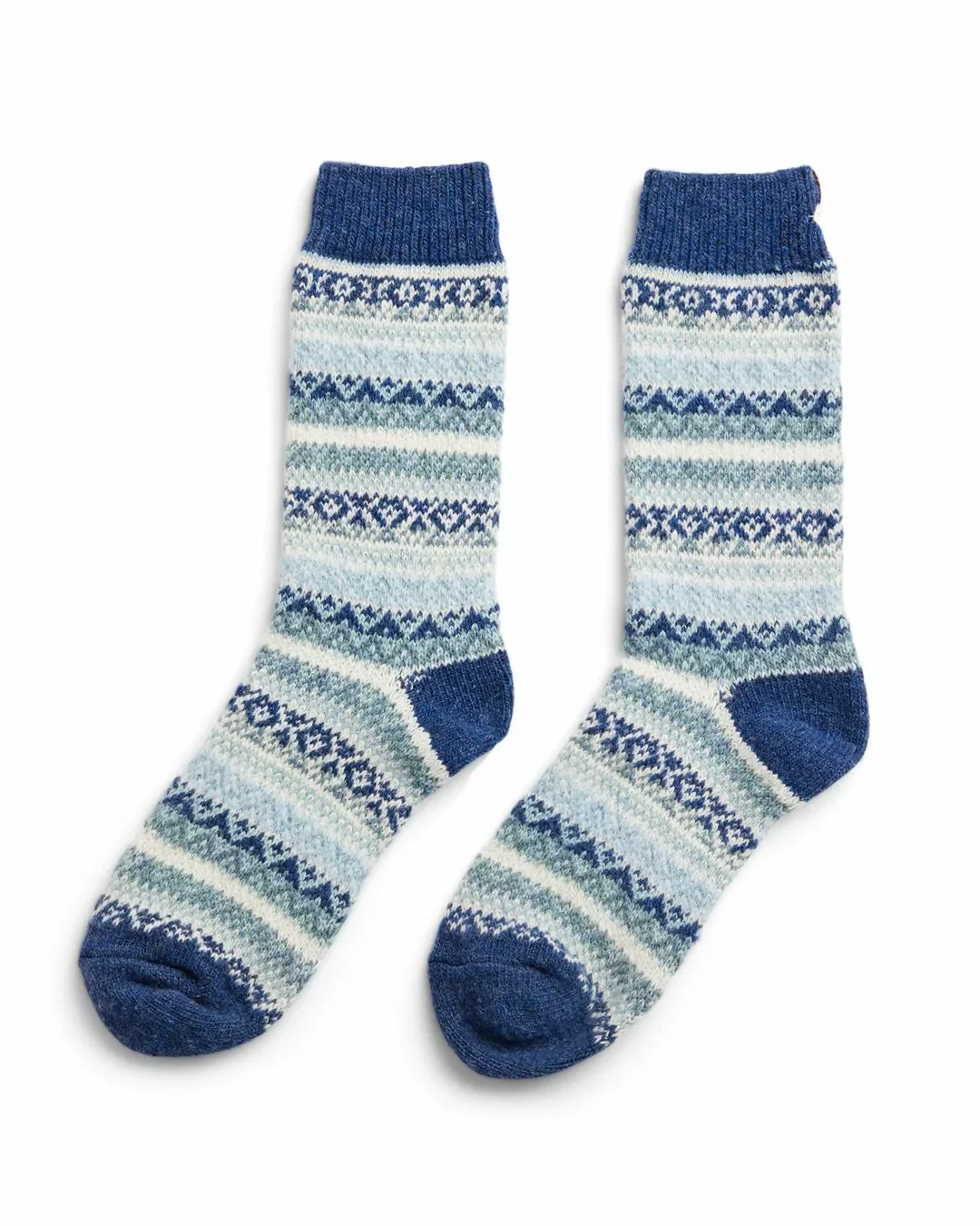 Amundsen Sports Skauen Mid Calf Socks Faded Navy