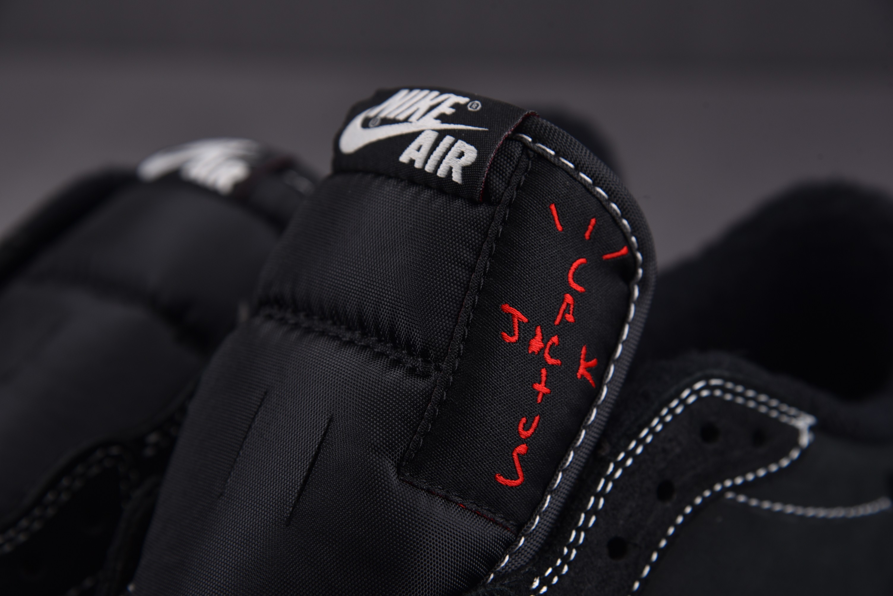 Jordan 1 Retro Low OG SP Travis Scott Black Phantom