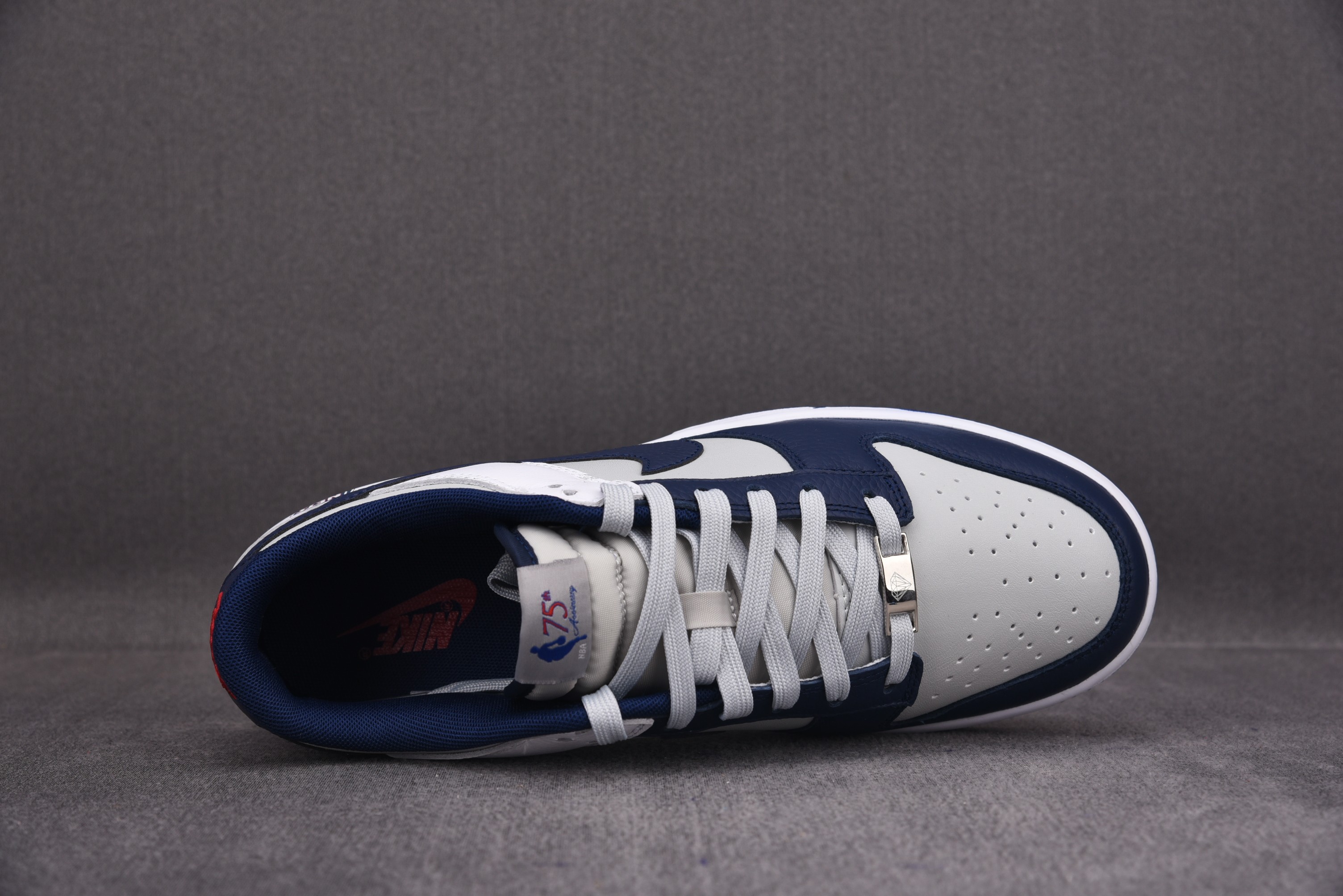 Nike Dunk Low EMB NBA 75th Anniversary Brooklyn Nets