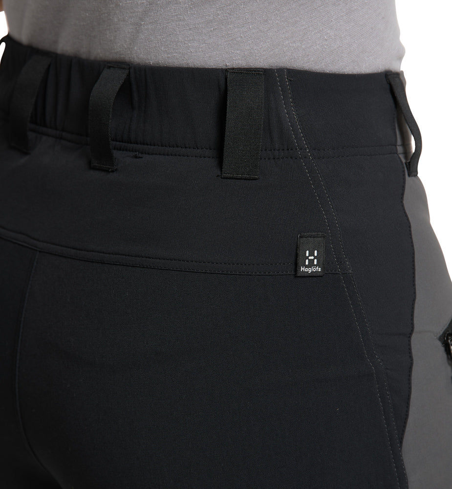 Haglöfs Mid Standard Pant Women Magnetite/True Black